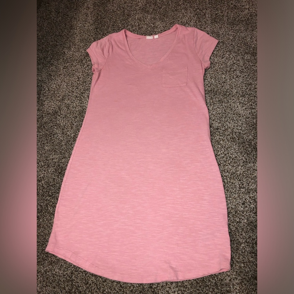 NWOT Gap Short Sleeve Pocket T-Shirt Dress- Size XS